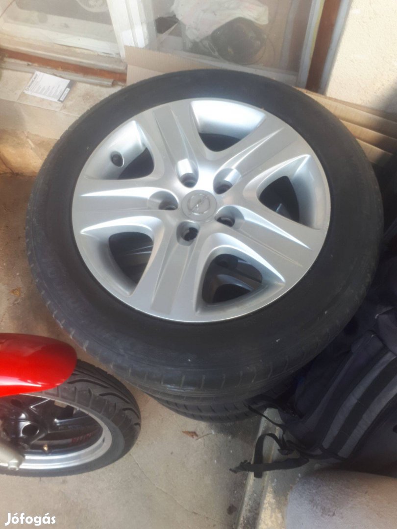 Eladó Opel Meriva B. nyári garnitúra 20555X16