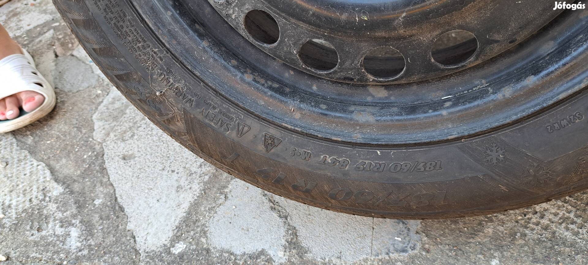 Eladó Opel Meriva téli gumi szett!!8