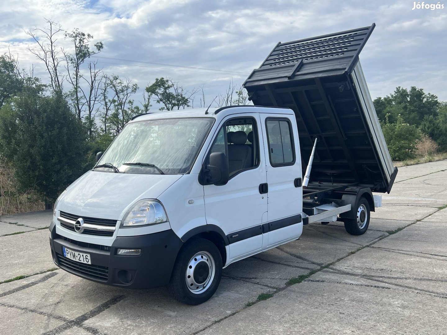 Eladó Opel Movano 2.5 dci 7 személyes Billencs 