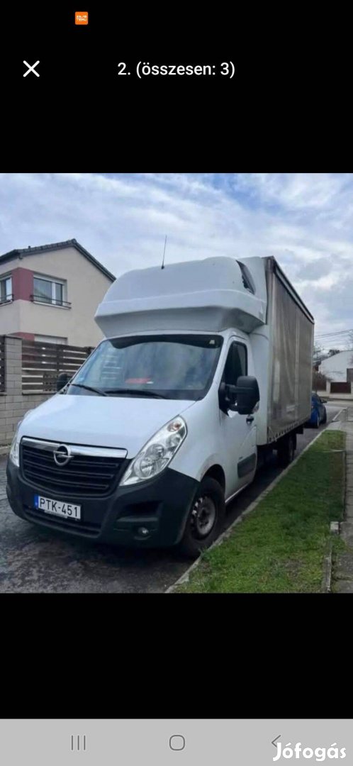 Eladó Opel Movano B !