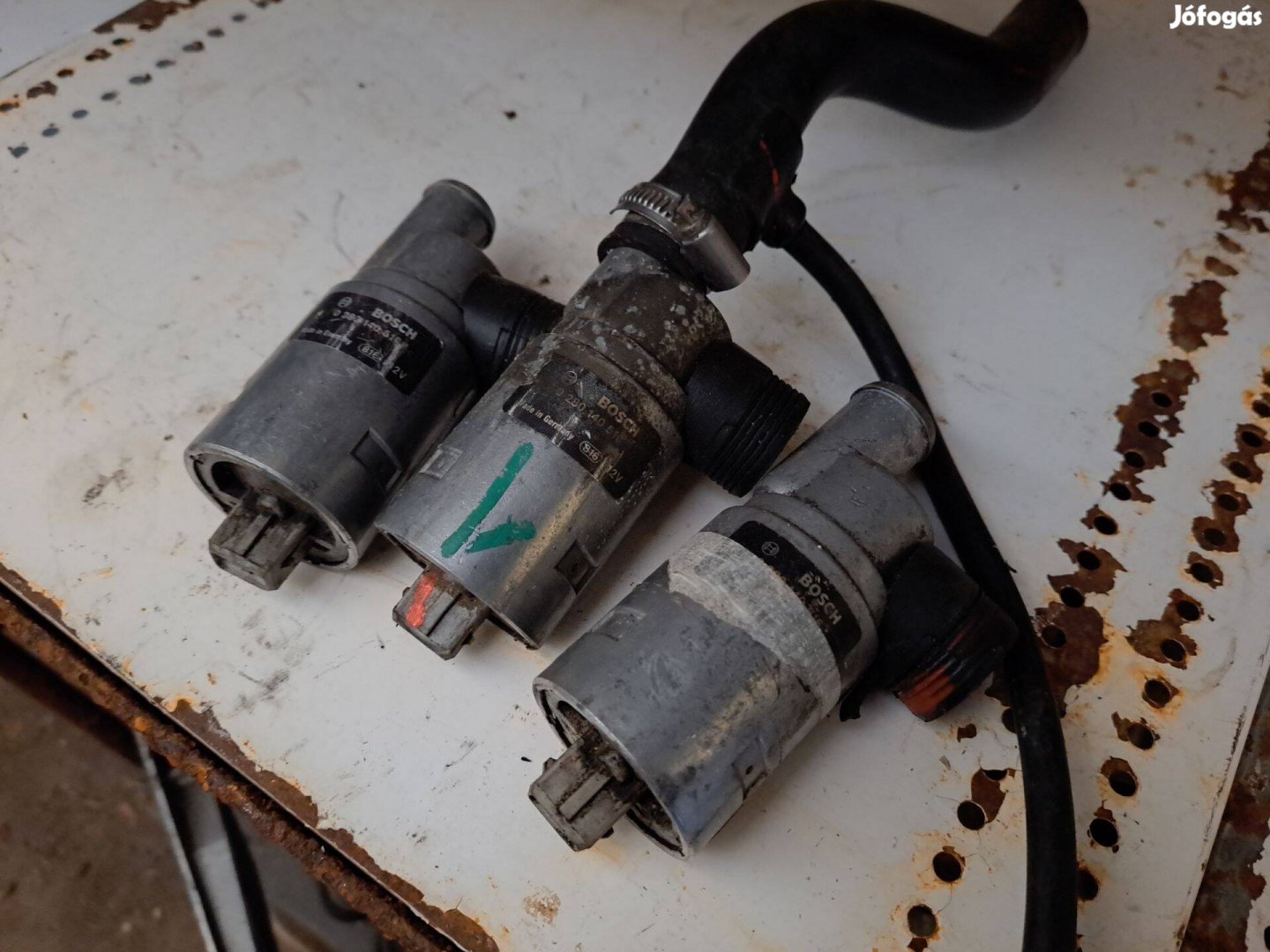 Eladó Opel Omega alapjárati motor Bosch 0 280 140 516