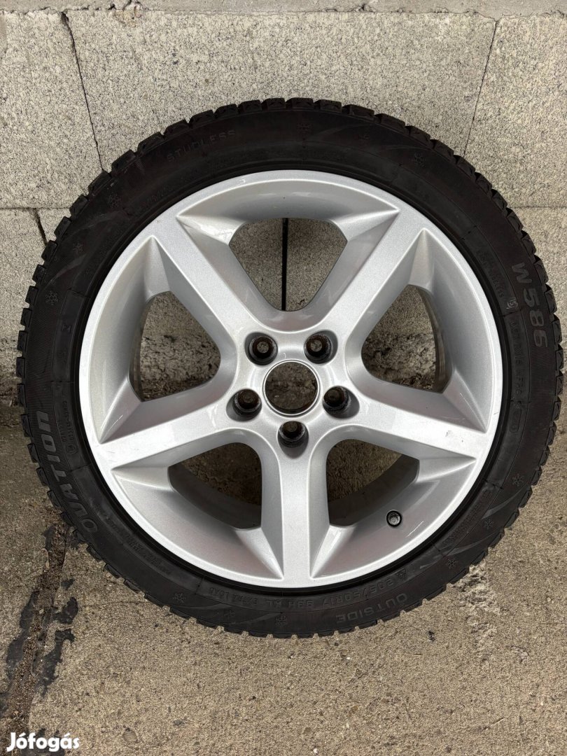 Eladó Opel R17 5x110 alufelni gumival
