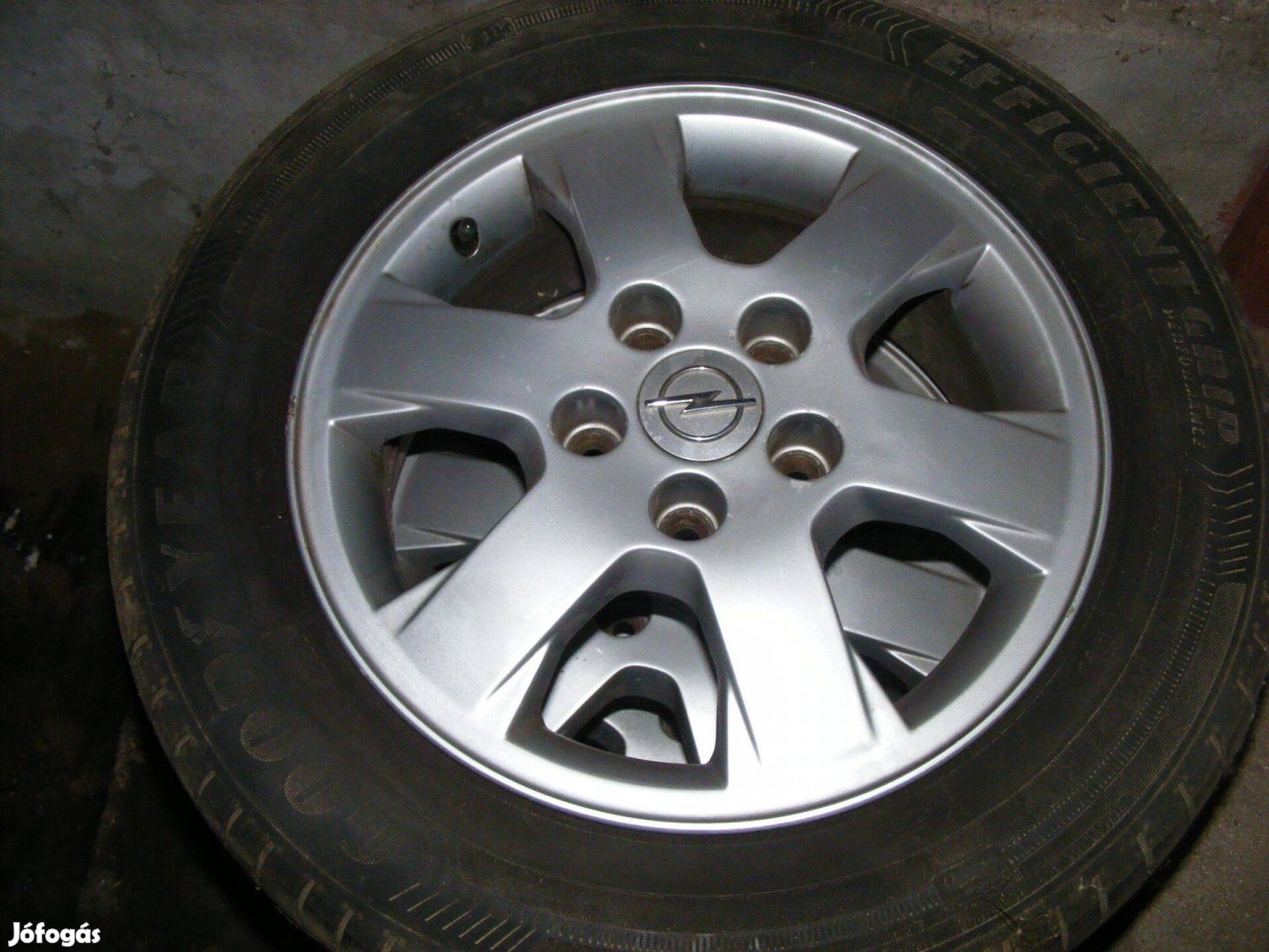 Eladó Opel Vectra B alufelni 5x110 R15 4DB