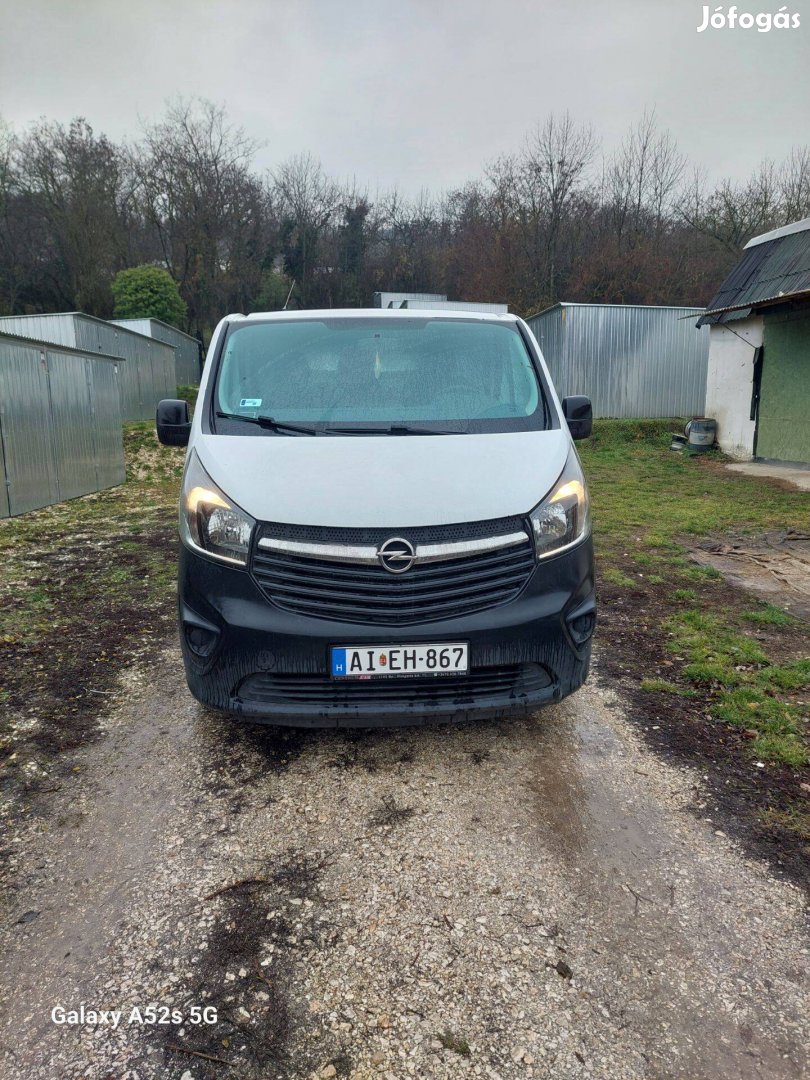 Eladó Opel Vivaro 1.6 cdti L1H2 , 3 személyes, nem áfás