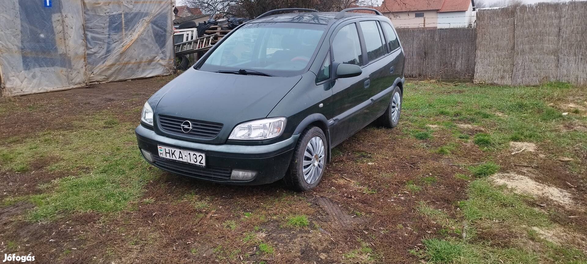 Eladó Opel Zafira 1.8 benzin!