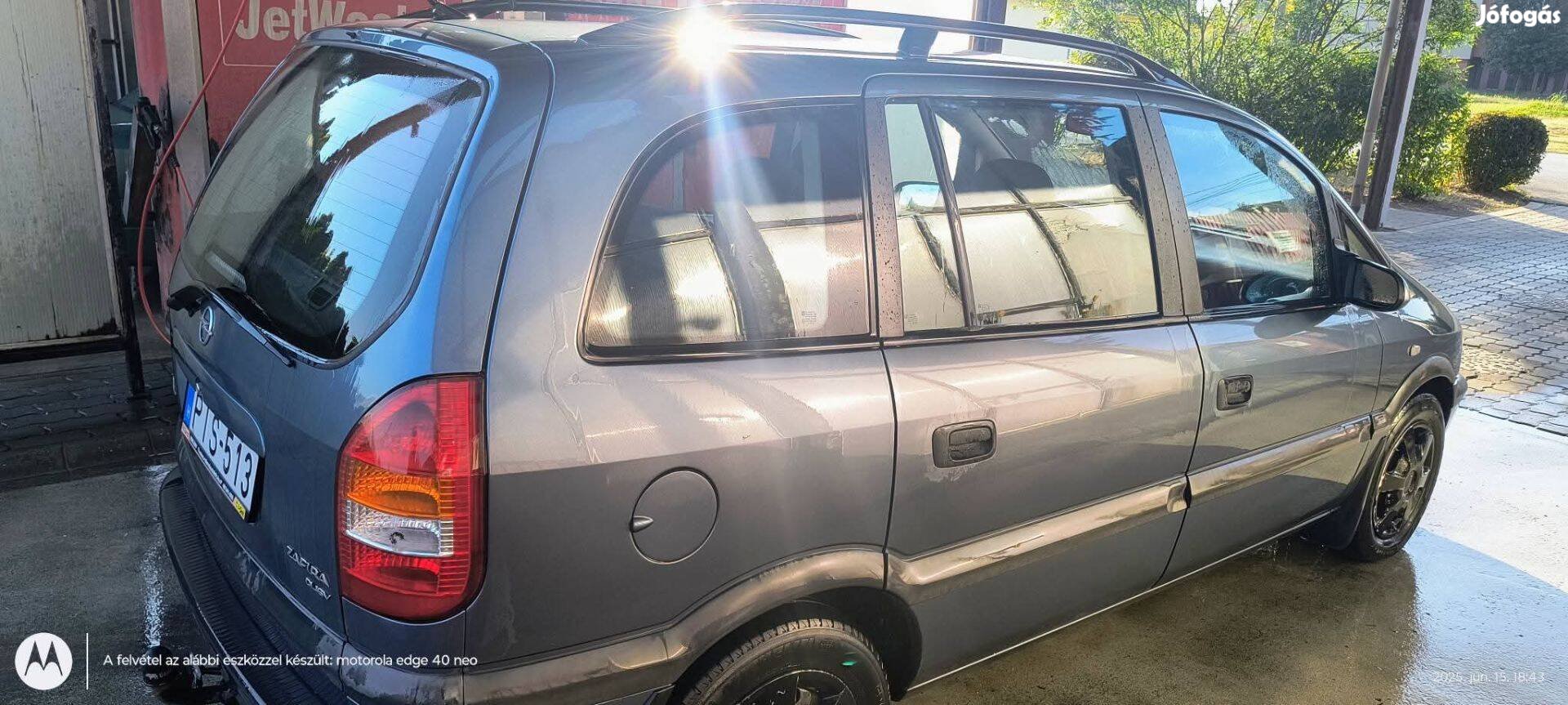 Eladó Opel Zafira A