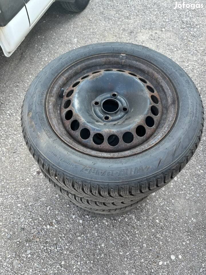 Eladó Opel adam 4x100 r15 felni garnitúra