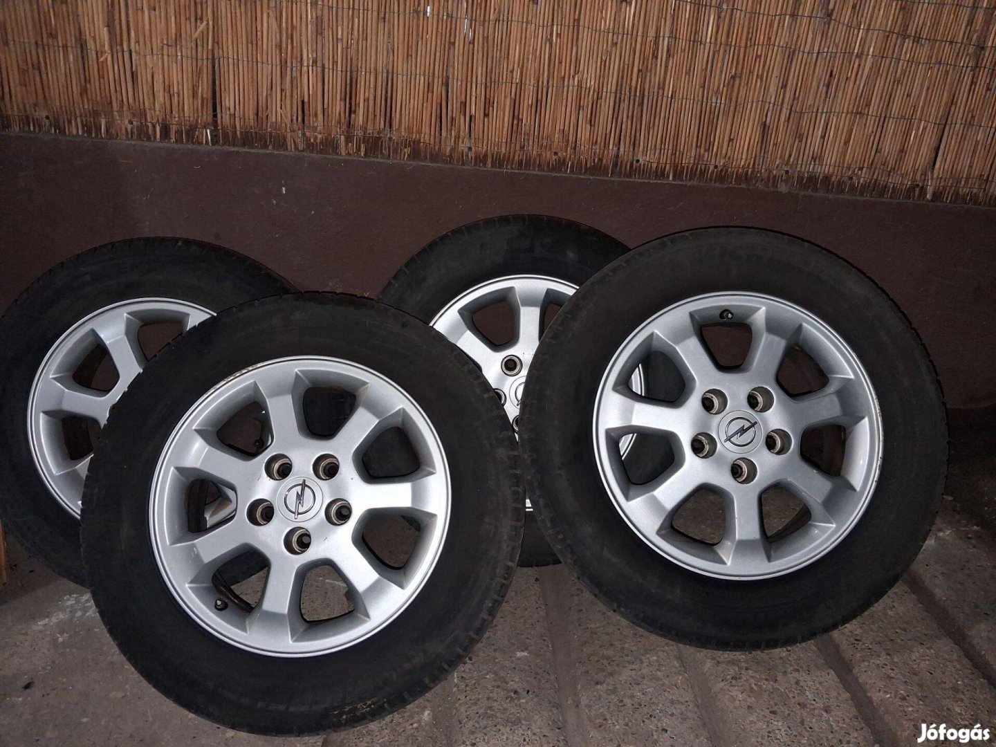 Eladó Opel alufelni garnitúra