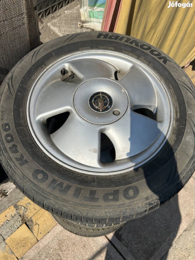 Eladó Opel alufelnik 15-ős 5 db 