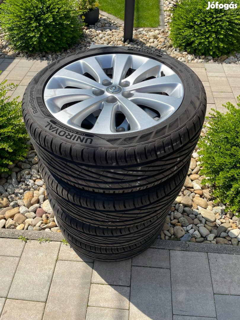 Eladó Opel astra j 5x105 r17 alufelni garnitúra