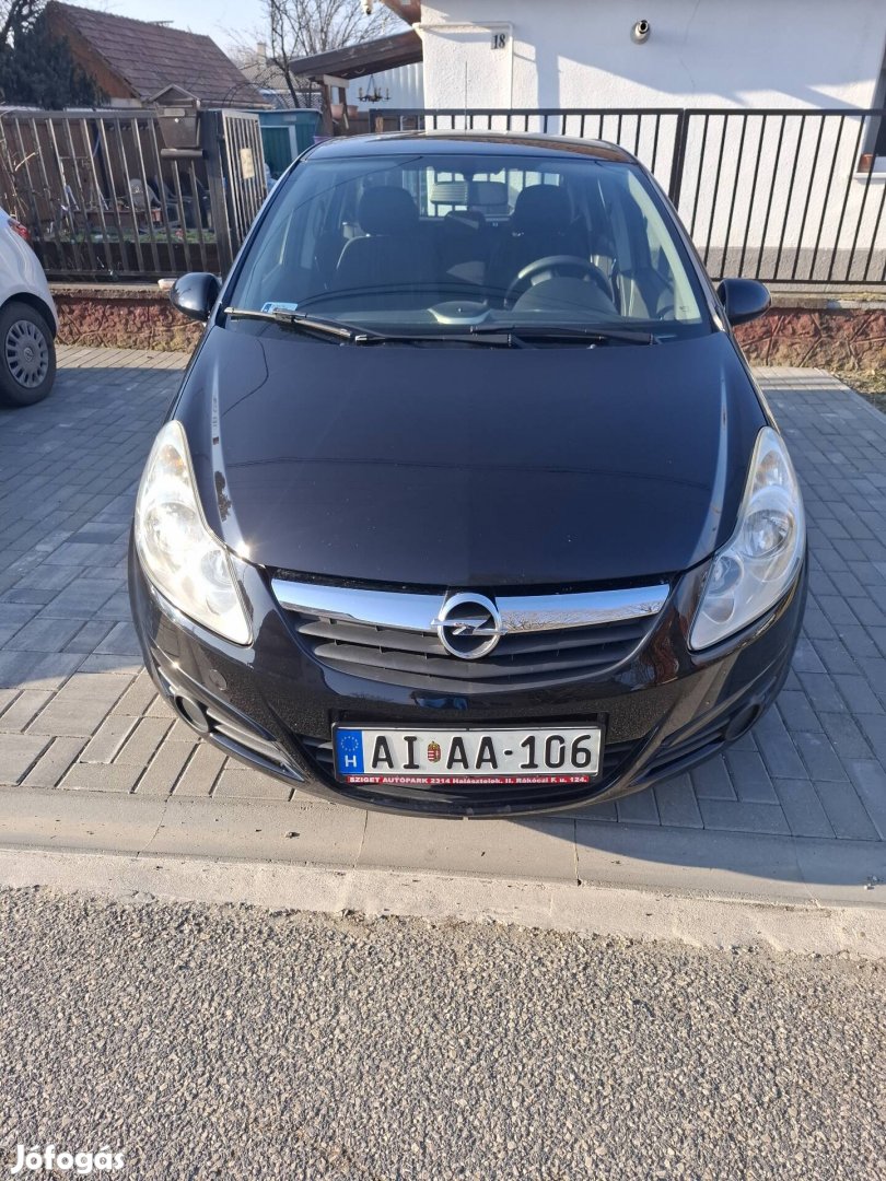 Eladó Opel corsa D 1,2 benzin klímás!