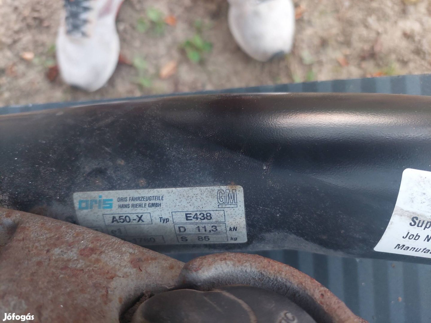Eladó Opel insignia a vonóhorog 