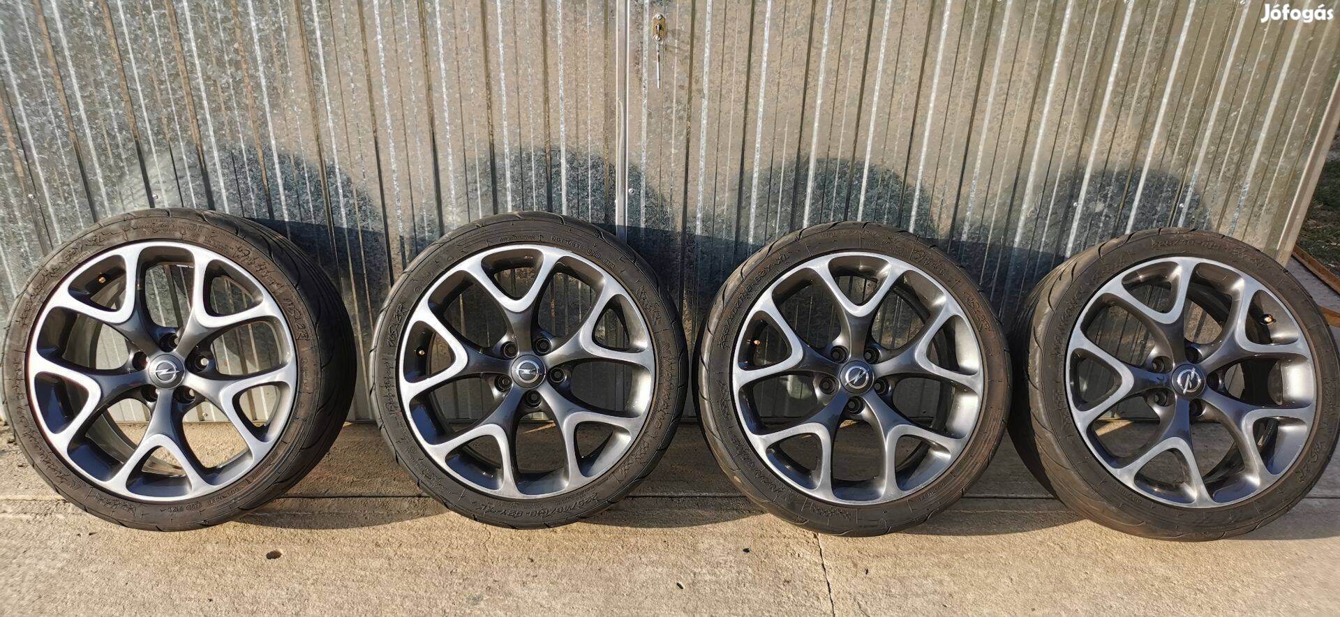 Eladó Opel opc felni szett 5x110