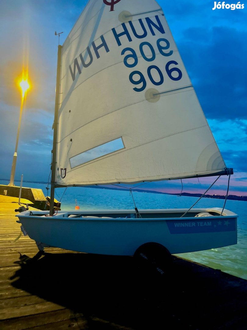 Eladó Optimist Jsails Vitorla