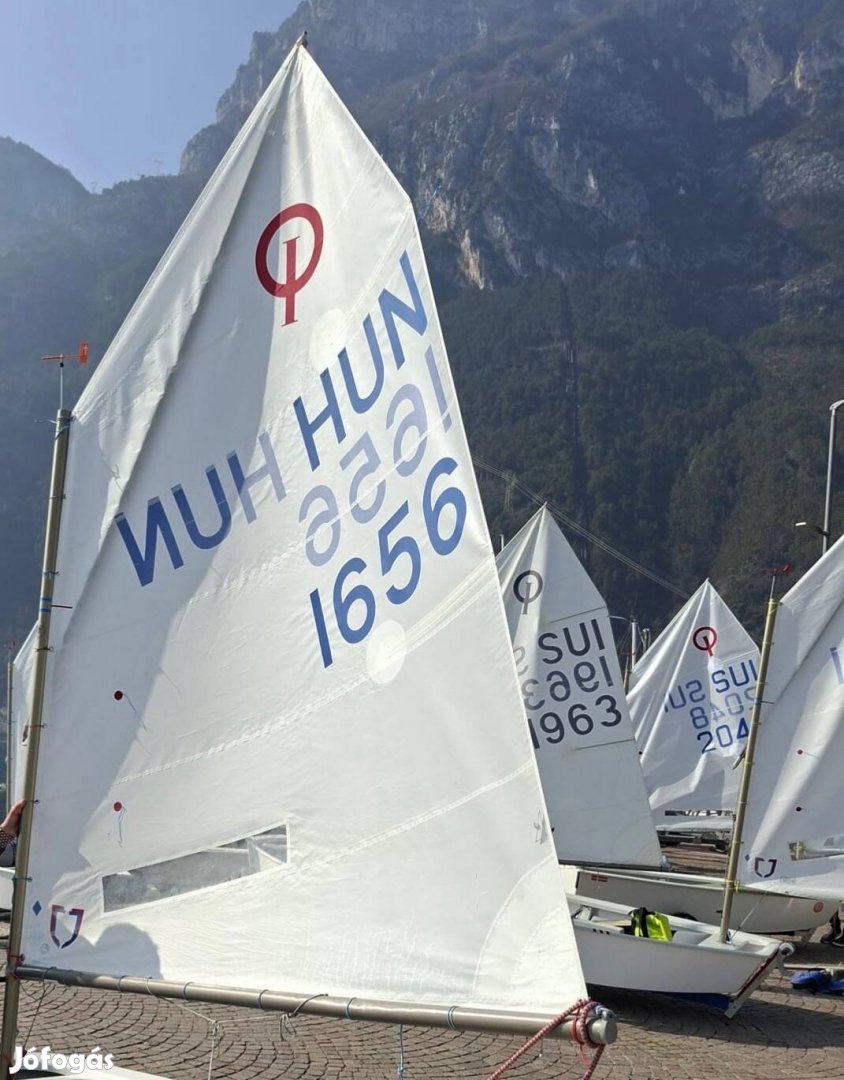 Eladó Optimist jsails Kék Rombusz vitorla 2024