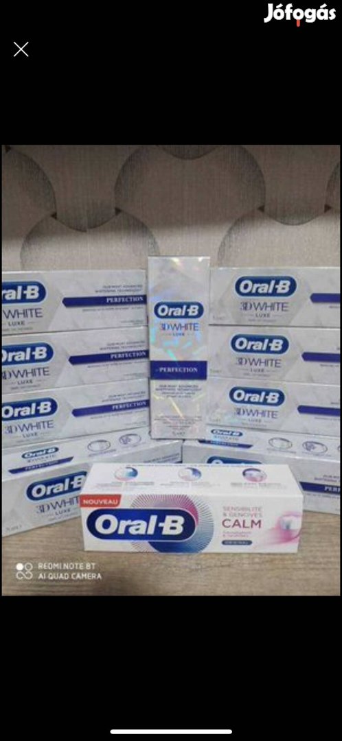 Eladó Oral-b fogkrémek
