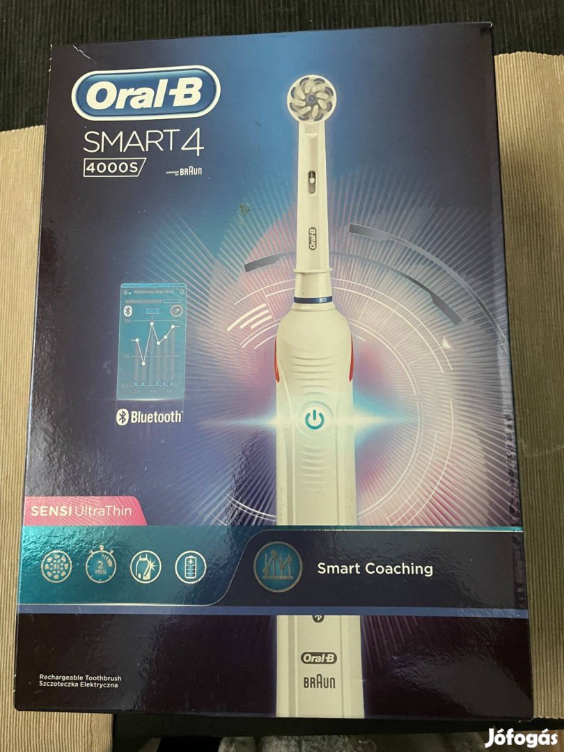 Eladó Oralb Smart 4 4000s fogkefe