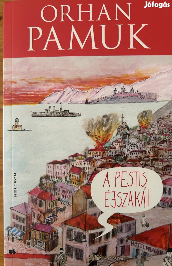 Eladó Orhan Pamuk: A pestis éjszakái című könyv...