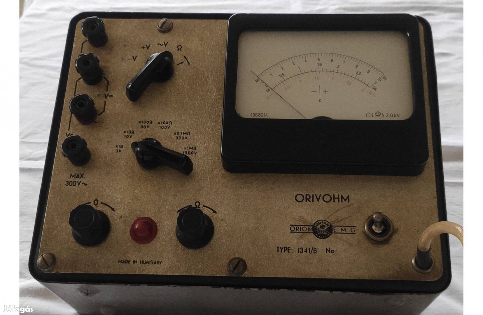 Eladó Orivohm EMG-1341 univerzális mérőműszer