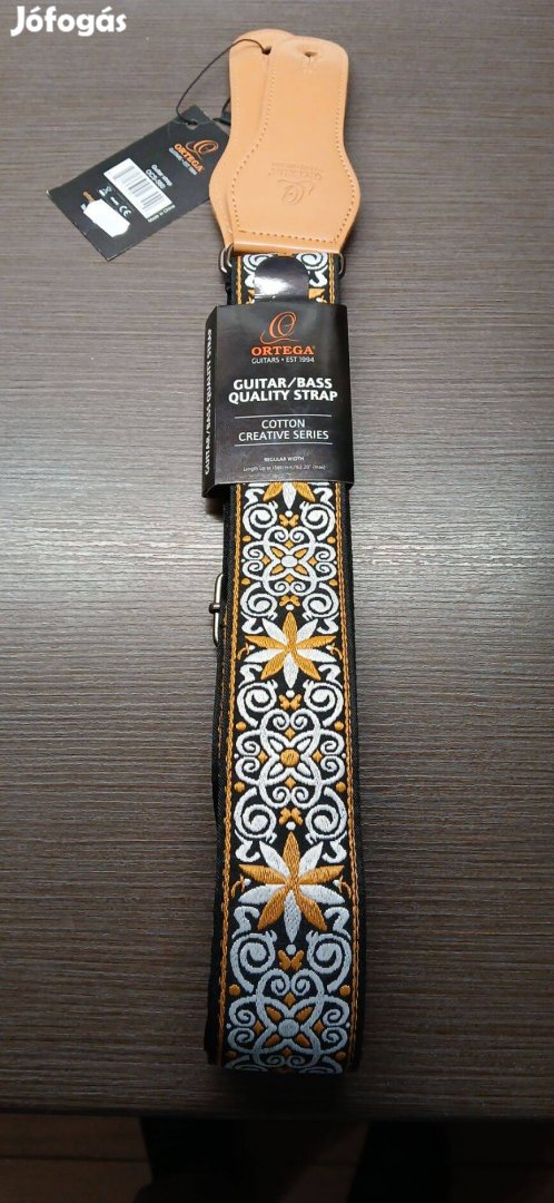 Eladó Ortega OCS-560 Classic Yellow gitár heveder