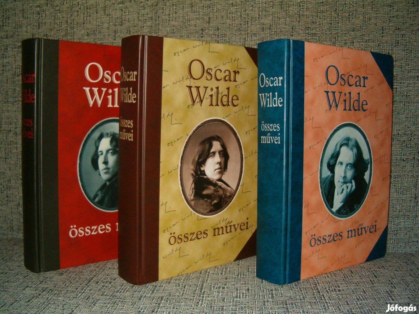 Eladó Oscar Wilde Összes Művei 1-3 kötetek