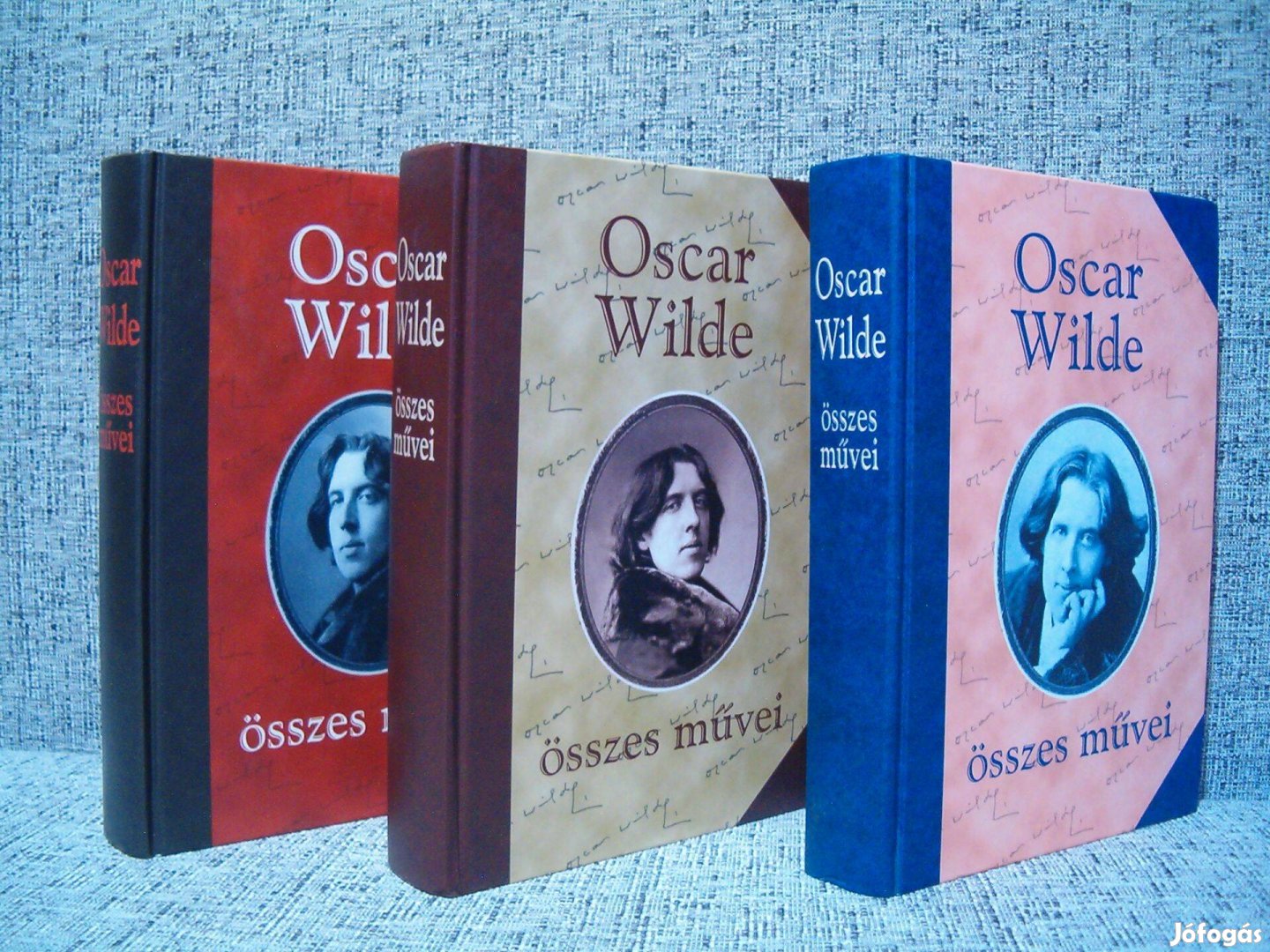 Eladó Oscar Wilde Összes Művei 1-3 kötetek