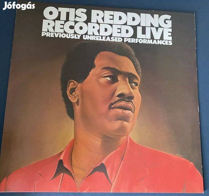 Eladó Otis Redding kiadatlan előadások élőben (lp, vinyl, bakelit leme