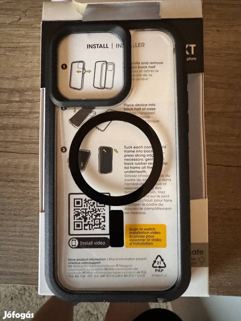 Eladó Otterbox Defender vízálló magsafe tok Iphone 15 Pro Maxra 