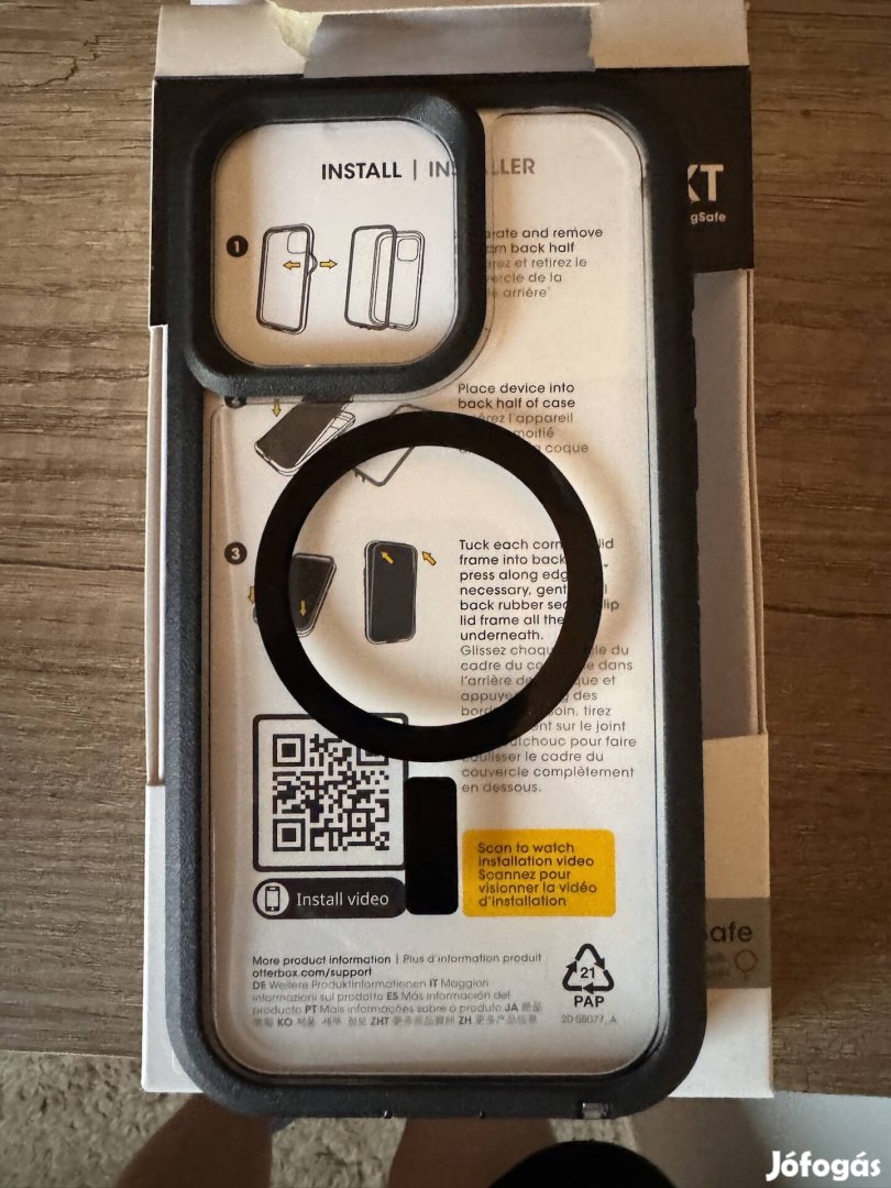 Eladó Otterbox Magsafe ütésálló tok Iphone 15 Pro Maxra 