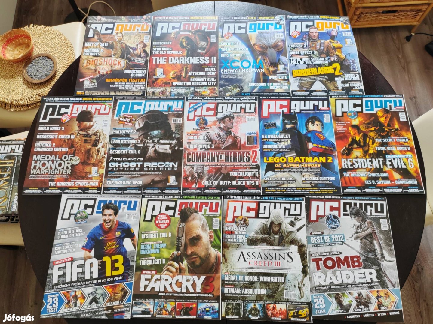 Eladó PC Guru magazinok