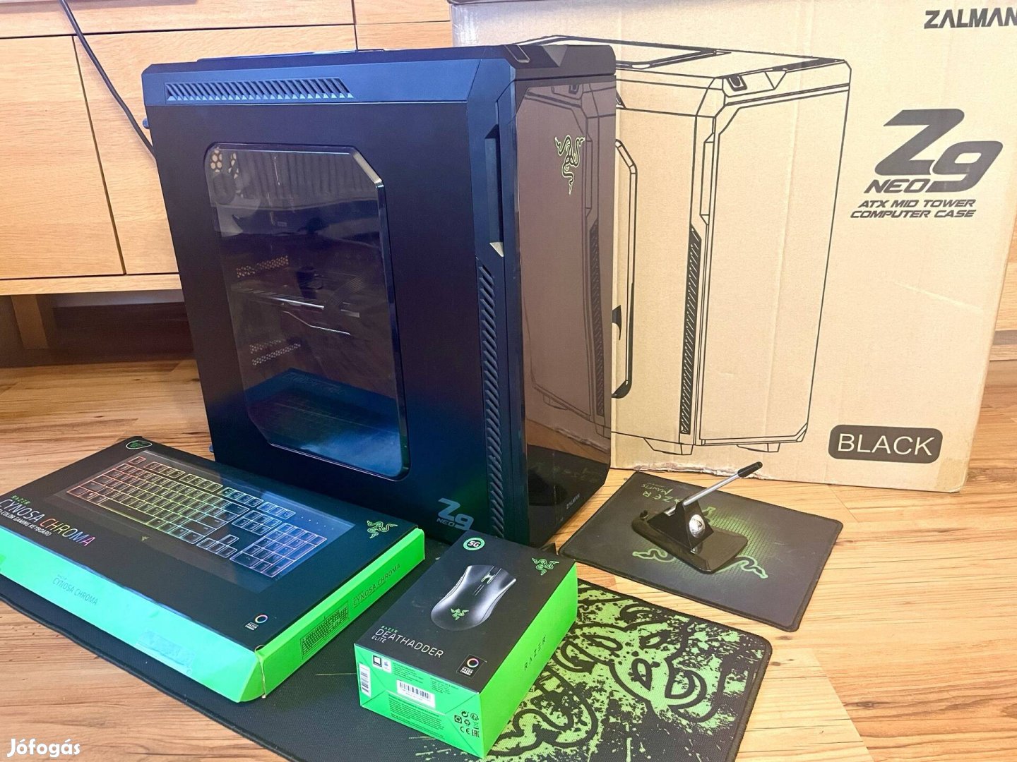 Eladó PC! AMD Ryzen + Razer pefifériákk