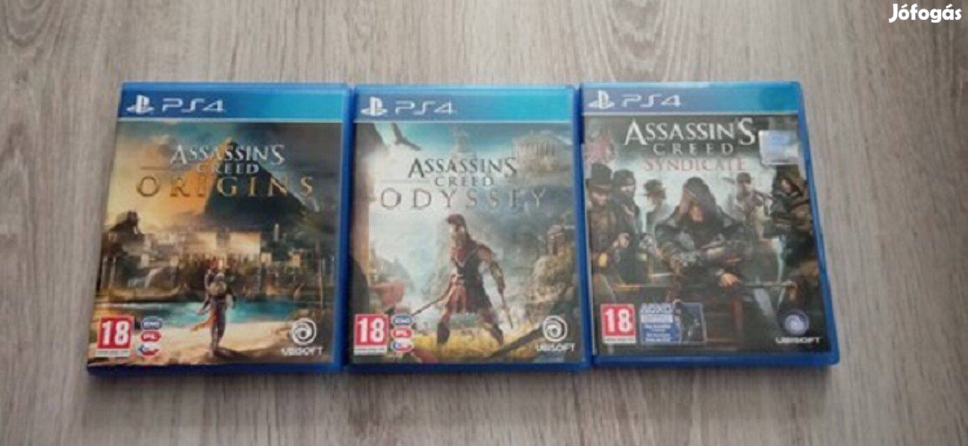 Eladó PS4 Assassin's Creed Syndicate