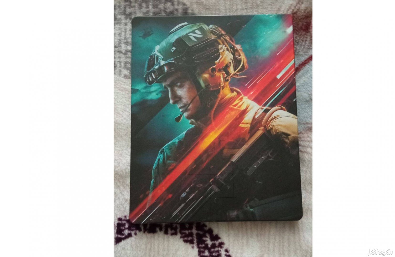 Eladó PS4 Battlefield 2042 csak fémtok steelbook