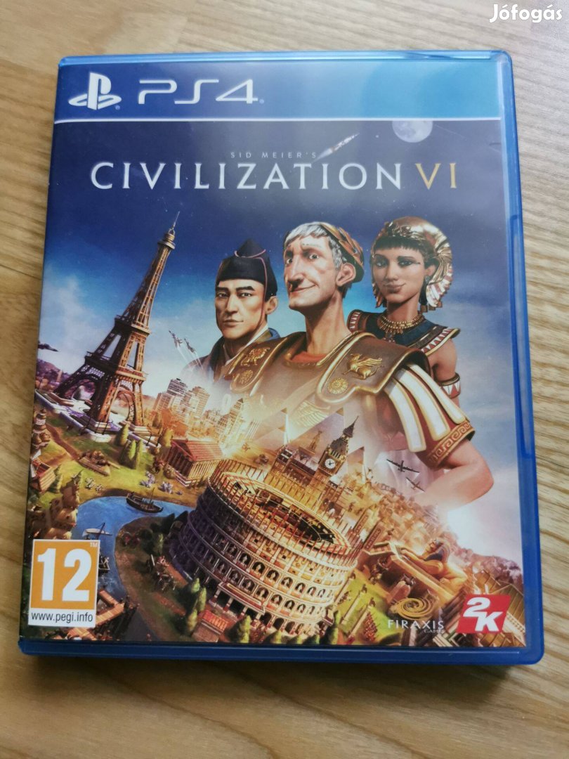Eladó PS4 Civilization VI játék