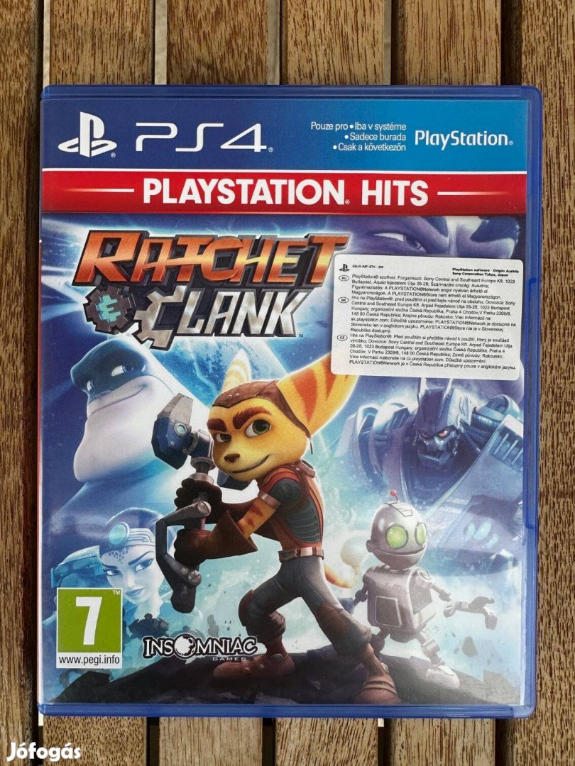 Eladó PS4 Playstation 4 Eredeti Játék: Ratchet & Clank