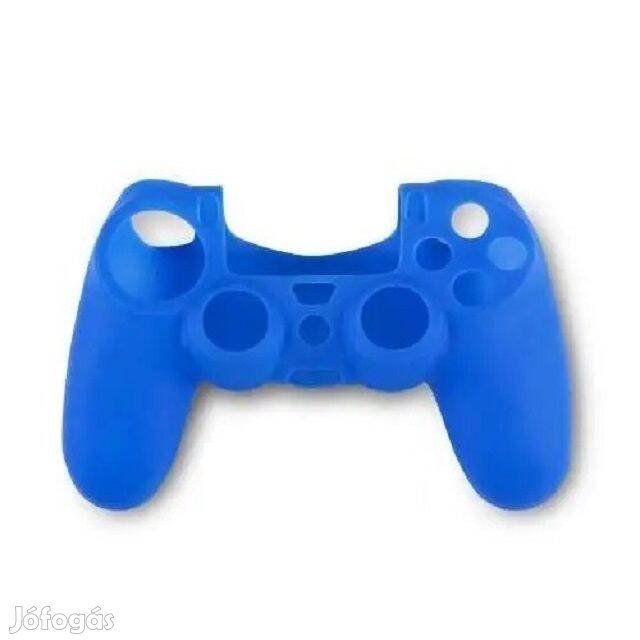 Eladó PS4 kontroller szilikon védőburkolat kék és fekete színben