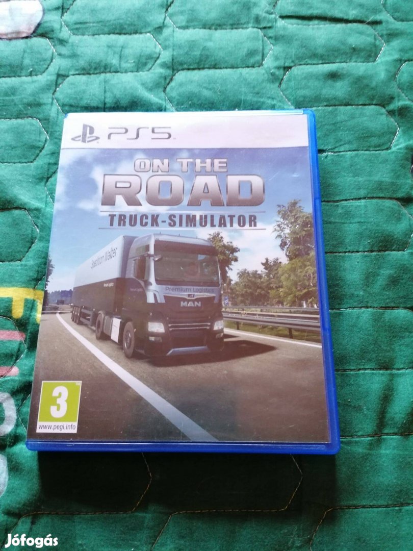 Eladó PS5 On the road truck simulator