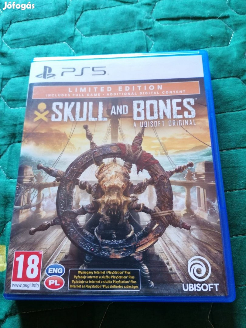 Eladó PS% Skull and bones játék