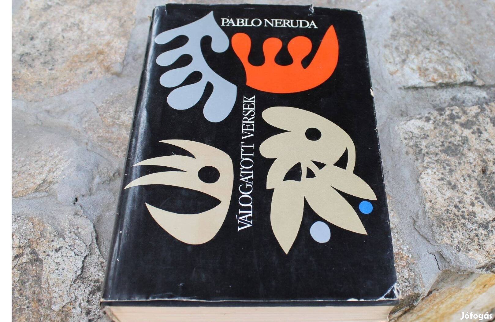 Eladó Pablo Neruda könyv