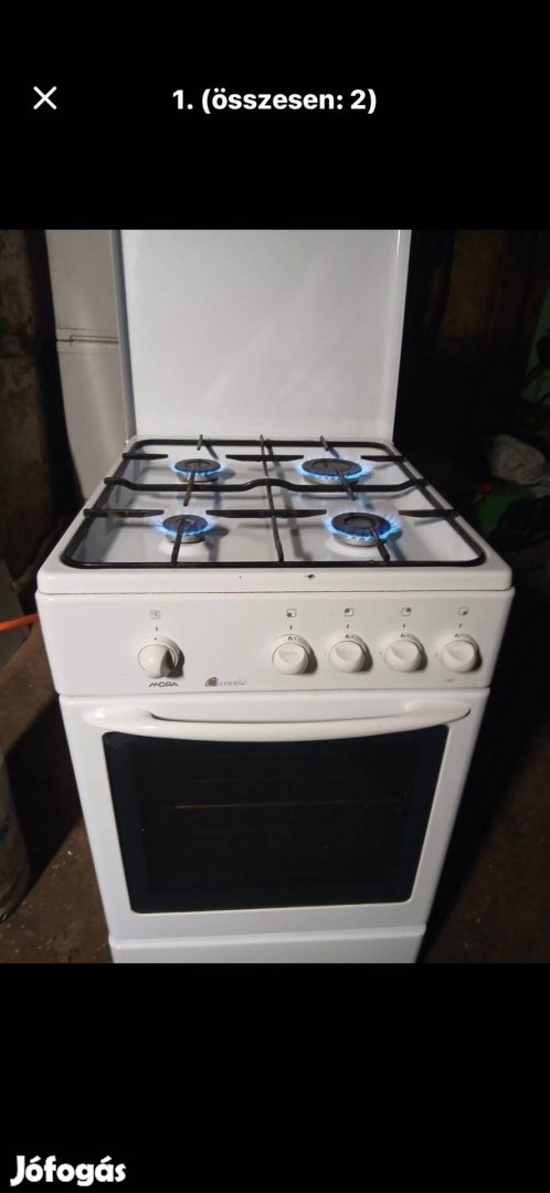 Eladó Palackos Gáztűzhely