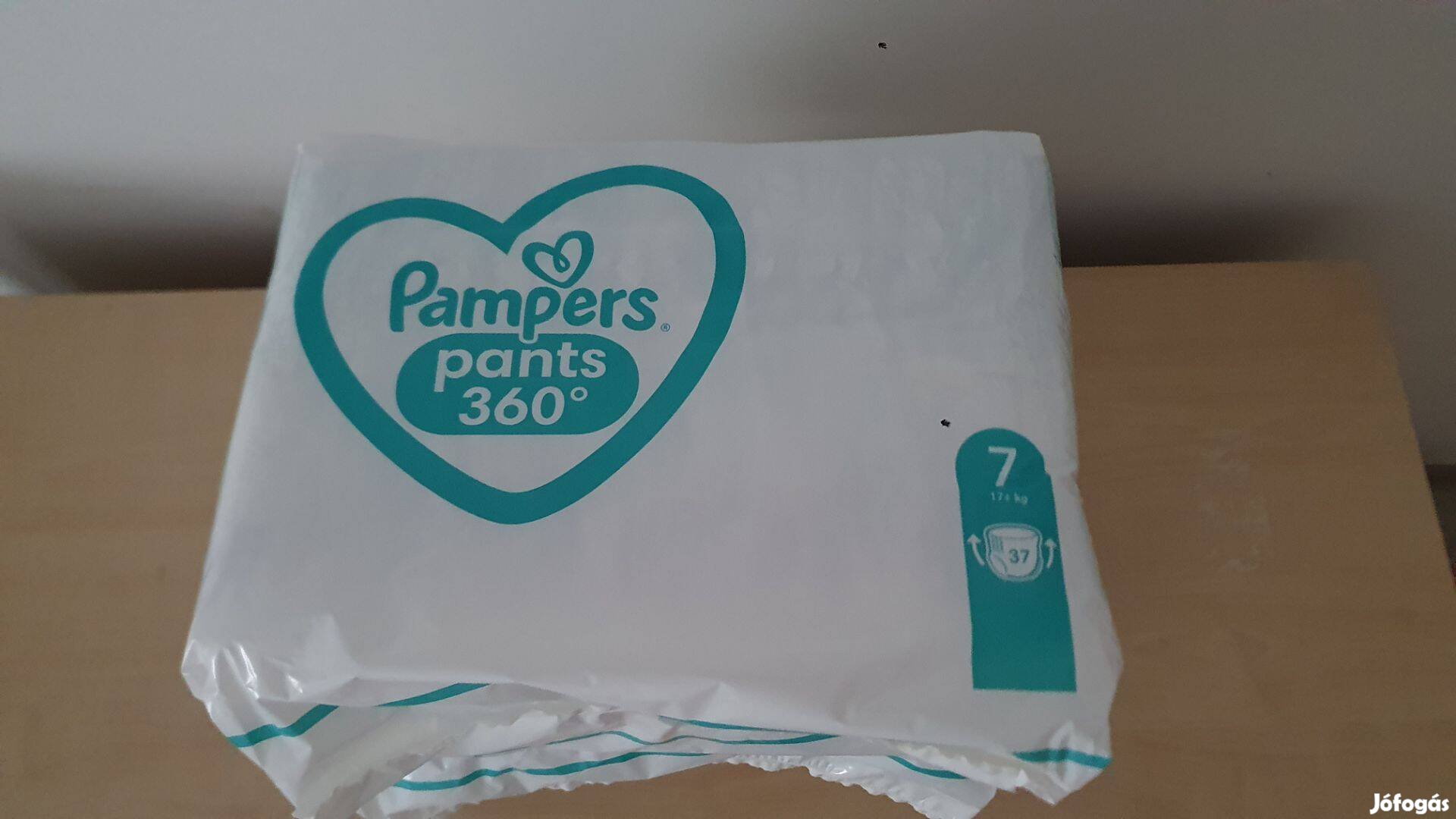 Eladó Pampers Pants 7-es pelenka