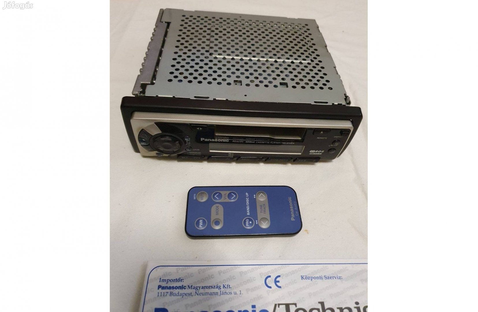 Eladó Panasonic CQ-RD323N kazettás autórádió