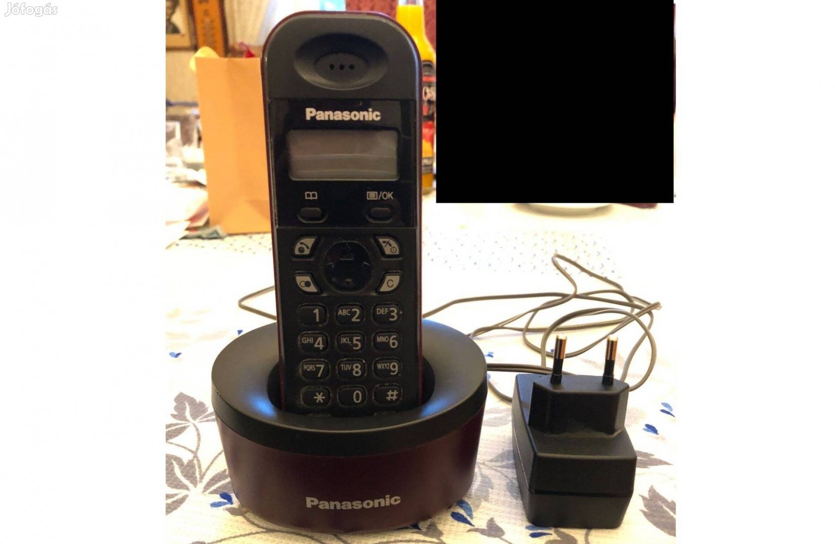 Eladó Panasonic Kx-TG6821 hordozható coldrex telefon