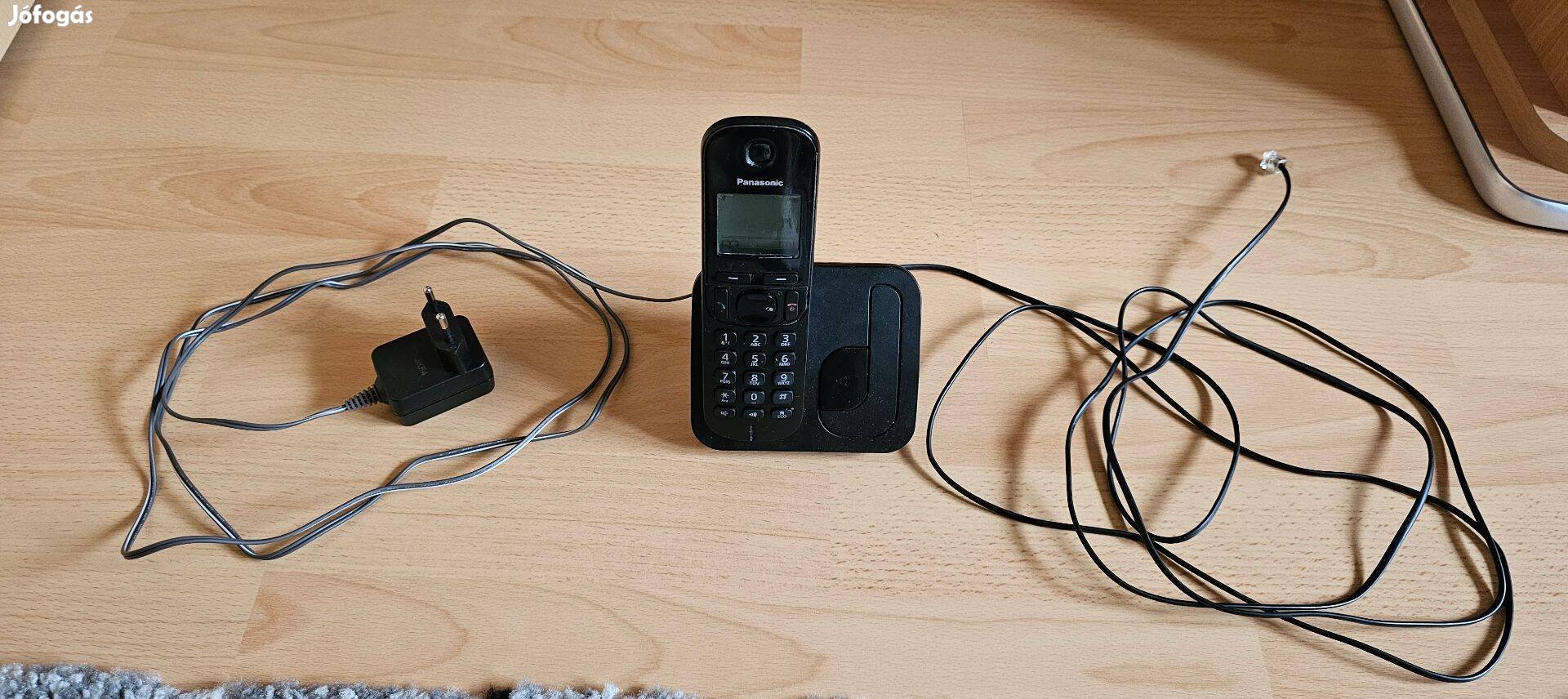 Eladó Panasonic Kx-TGC210PD hordozható vezetékes telefon