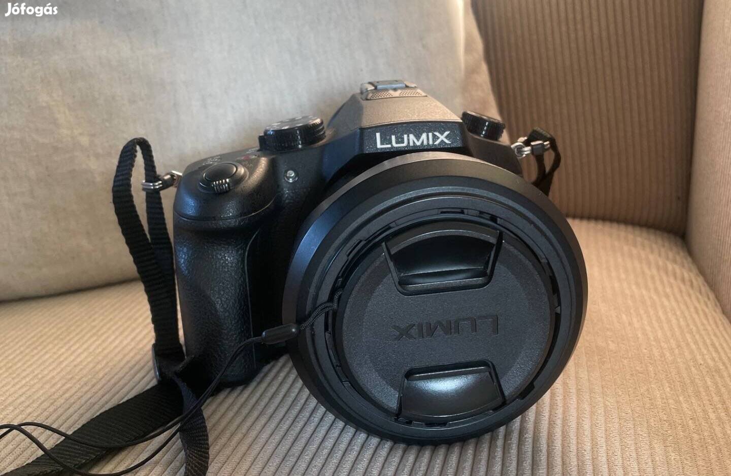 Eladó Panasonic Lumix DMC-FZ1000 + szűrők és táska