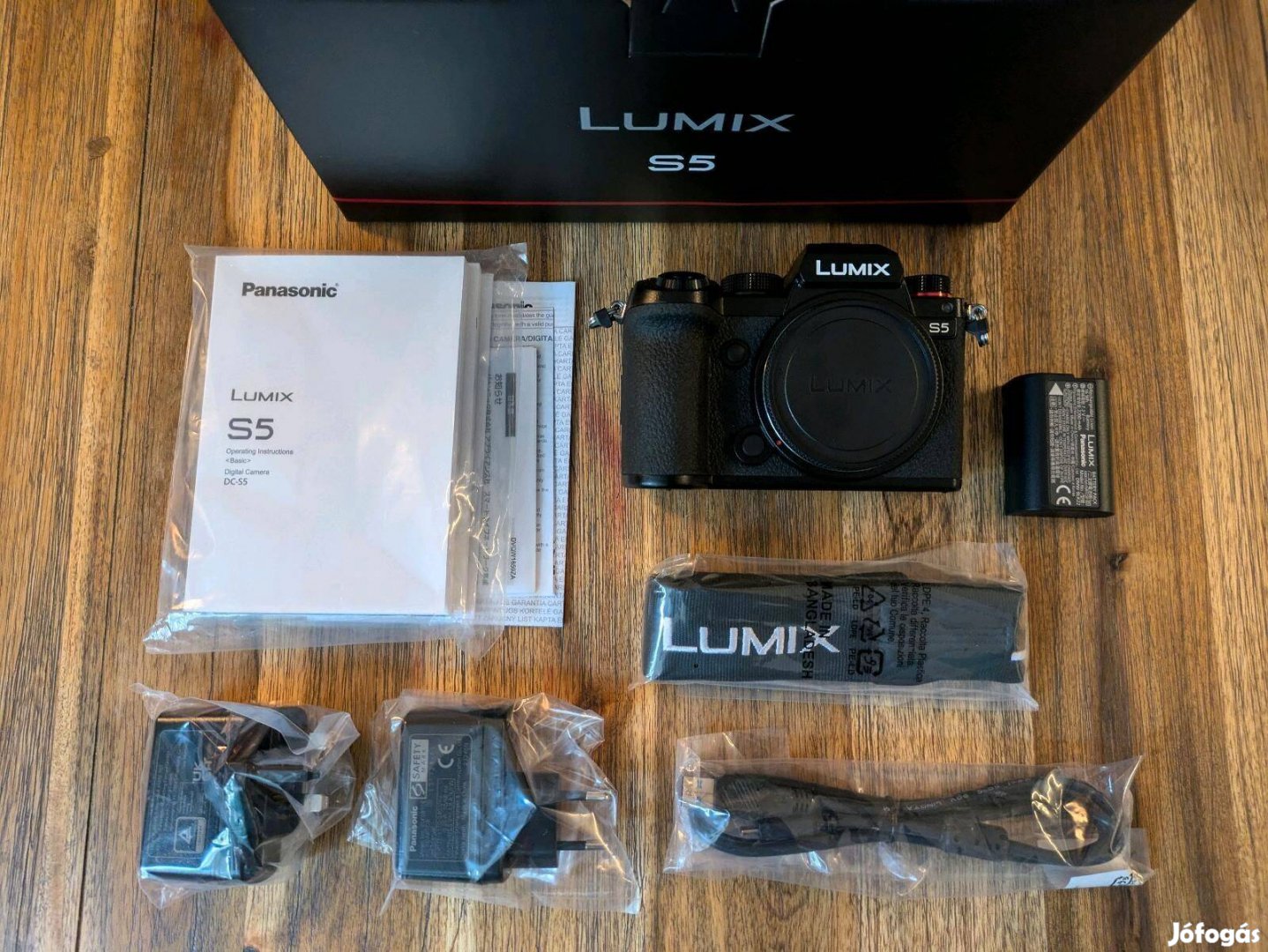 Eladó Panasonic Lumix S5 váz eredeti csomagolásban