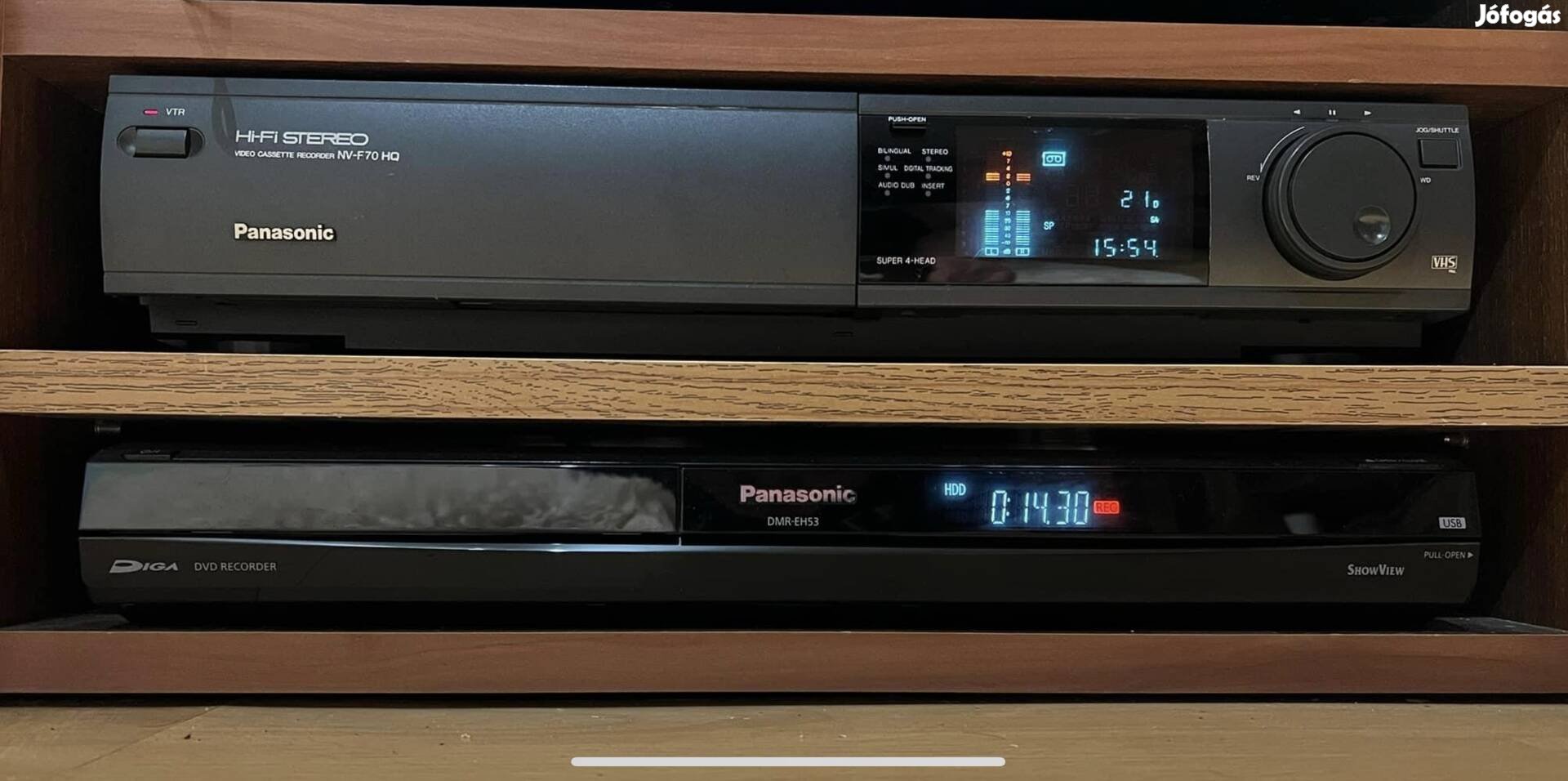 Eladó Panasonic NV-F70 HI FI videó