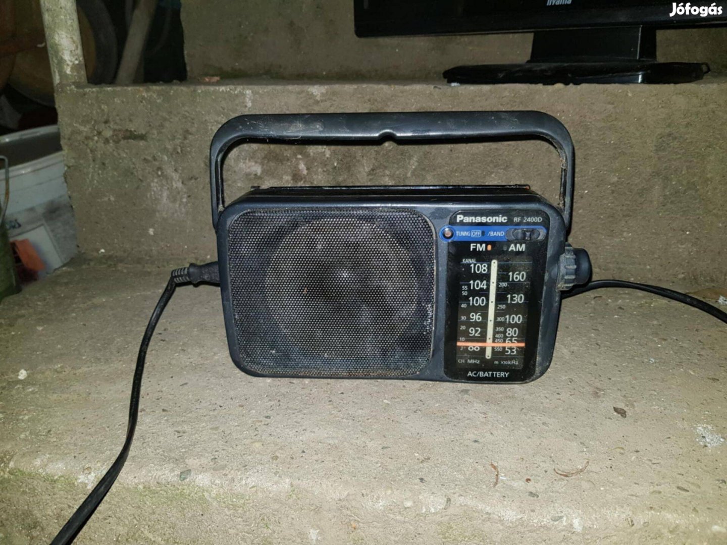 Eladó Panasonic RF 2400D rádió