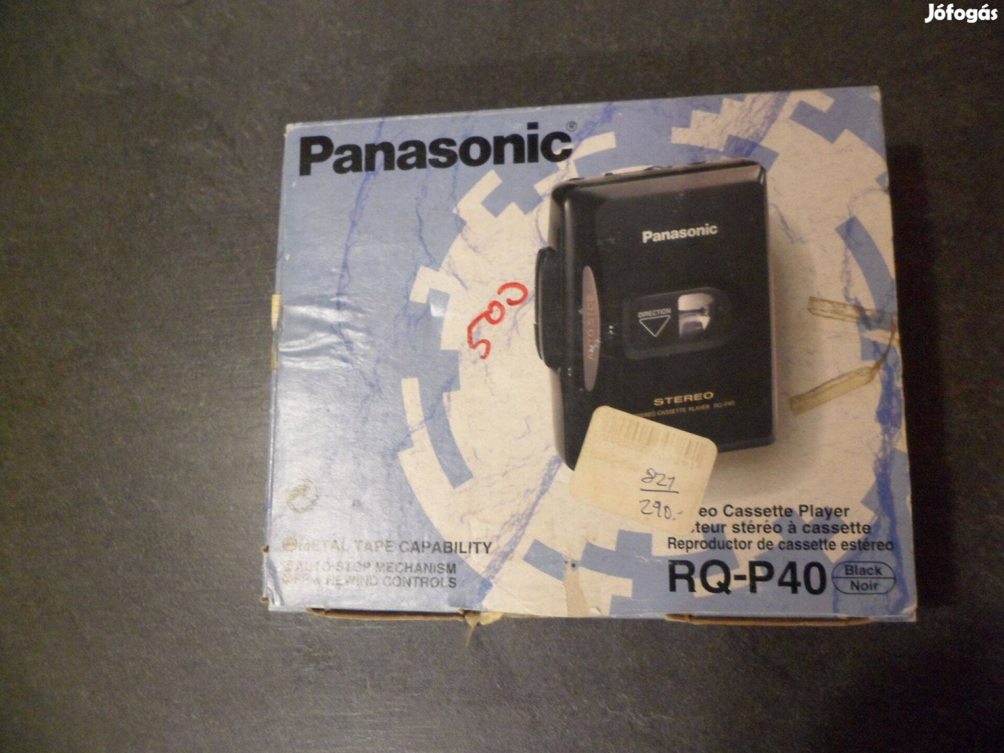 Eladó Panasonic RQ-P40 walkman