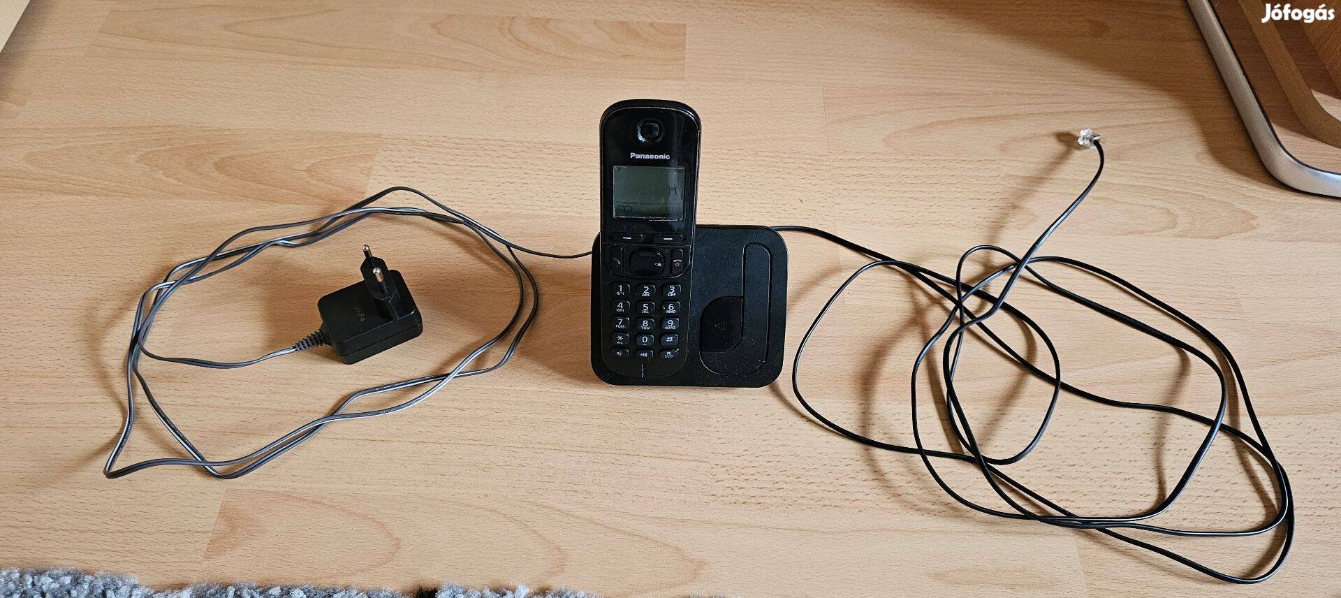 Eladó Panasonic hordozható vezetékes telefon